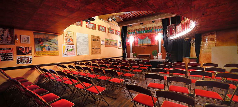 Théâtre La Maison de Guignol scène café-théâtre