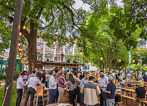 Third Ward Beer Garden at Catalano Square photo