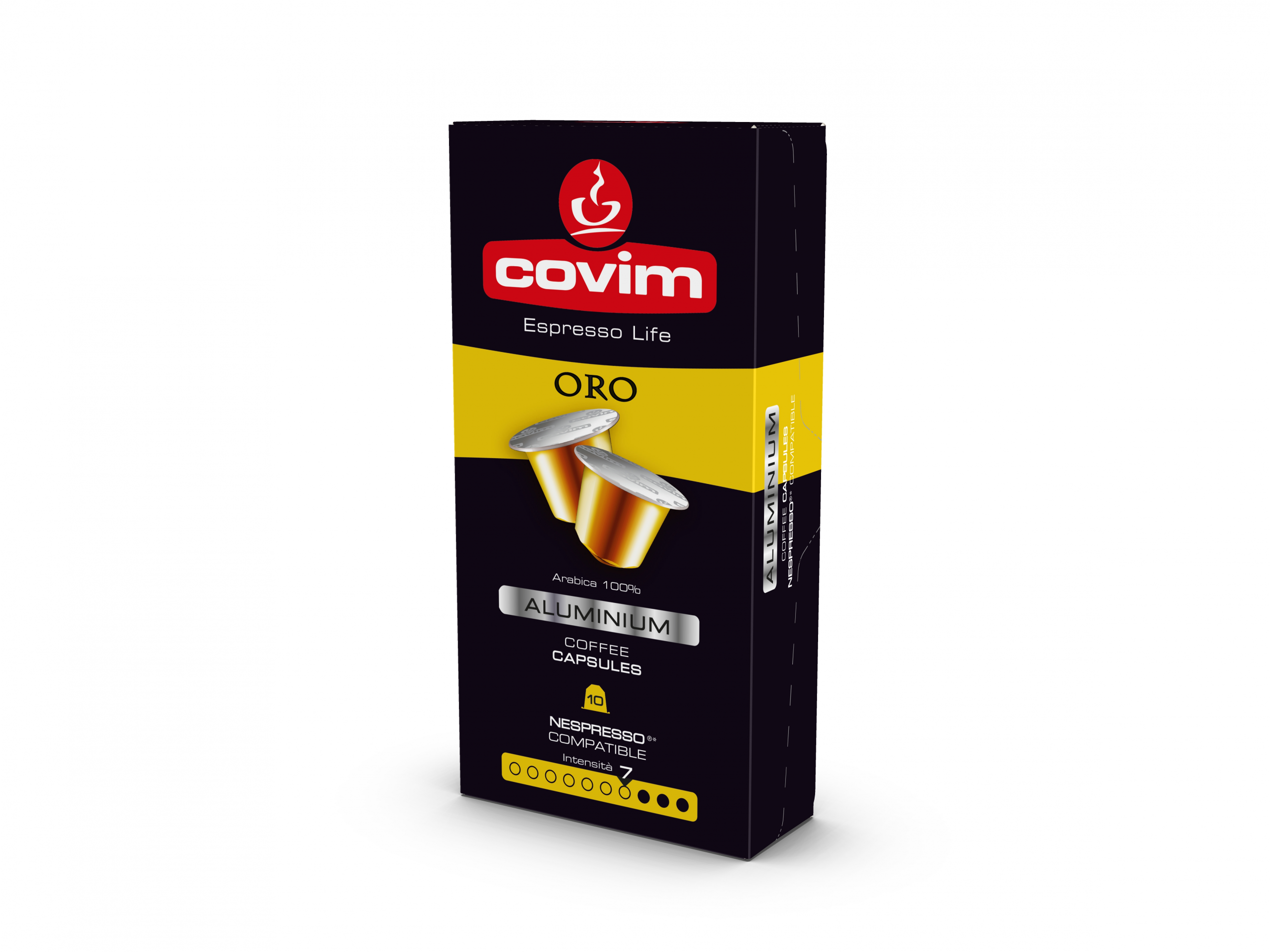 100 capsule Covim Oro - Compatibili Nespresso