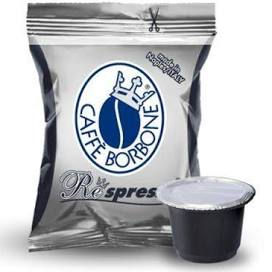100 capsule Borbone Miscela Nera - Compatibili Nespresso