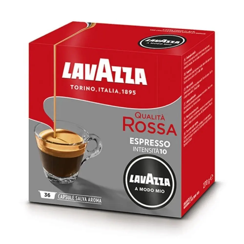 36 capsule Lavazza A Modo Mio - Qualità Rossa