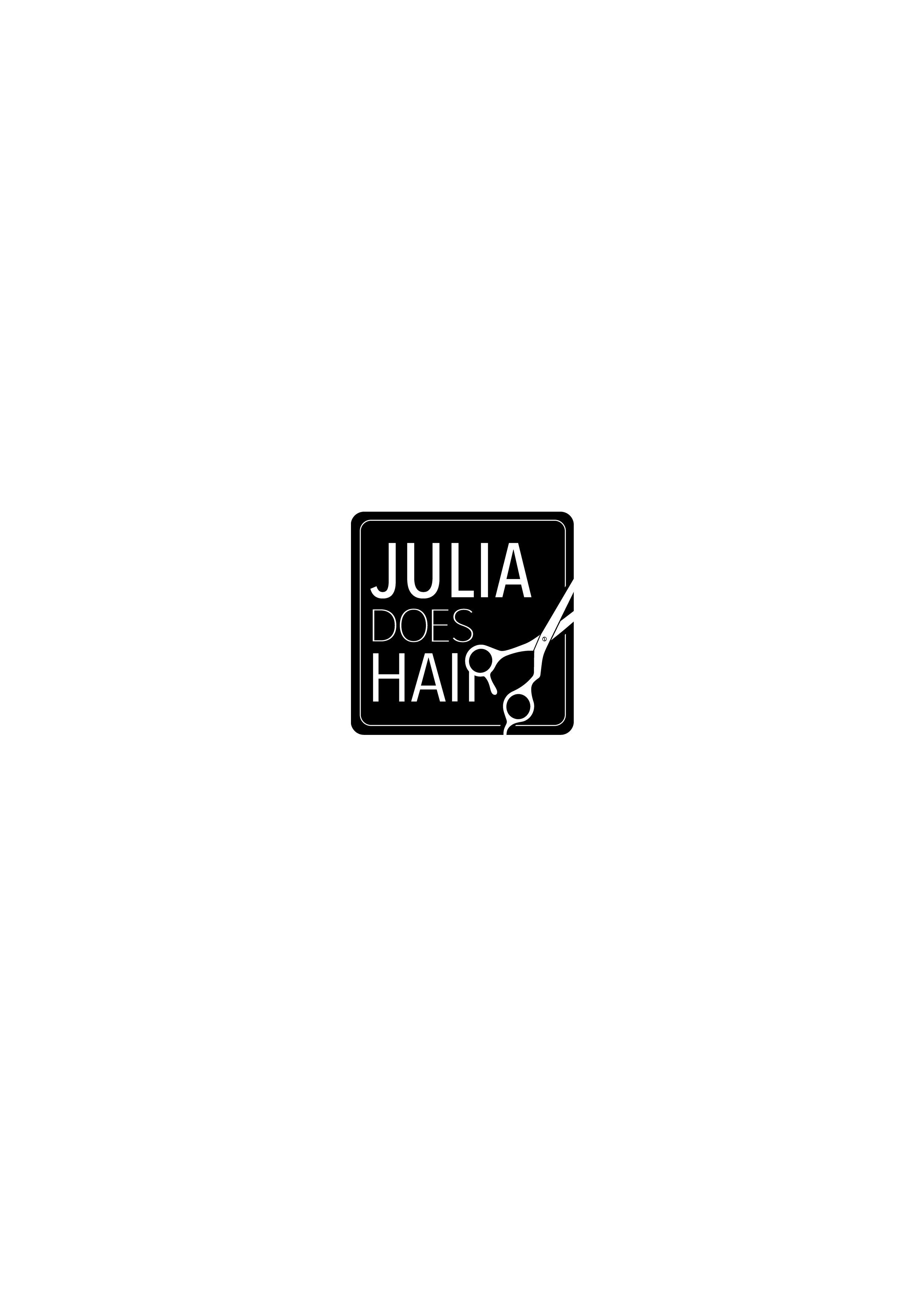 Julia & All that HAIR