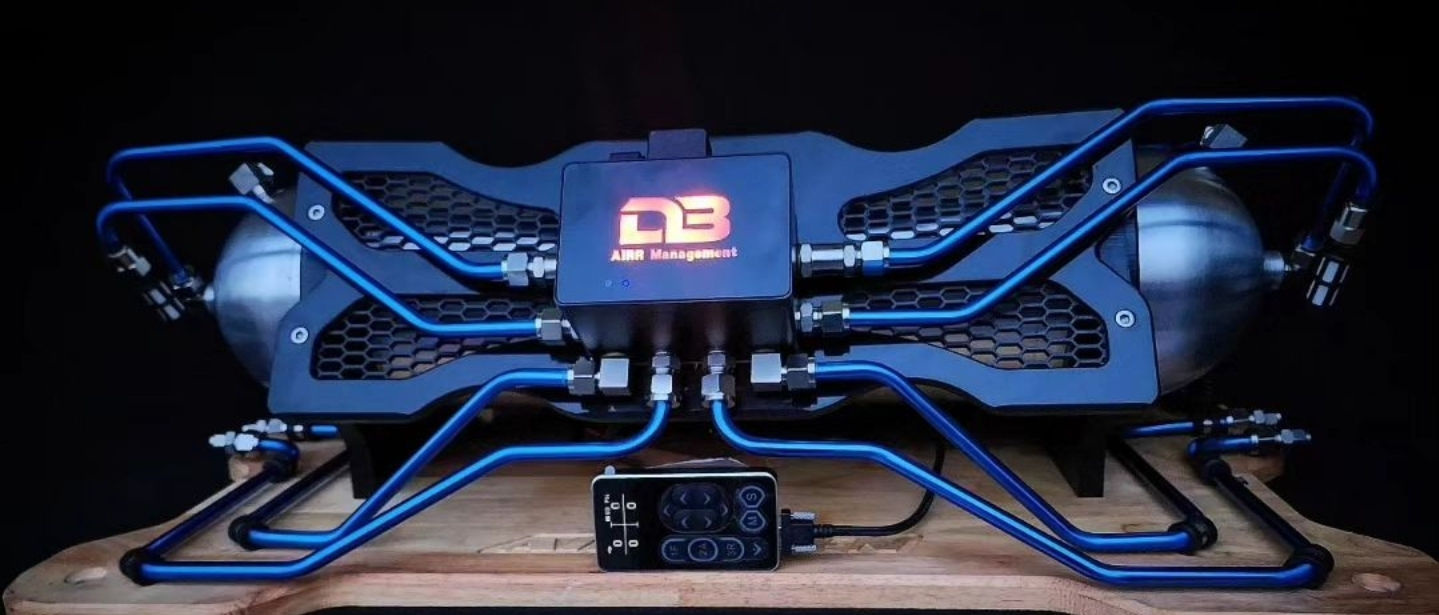 DBAIRR V2 DIGITAL SYSTEM COMPLETE With DBAIRR struts for any vehicle 