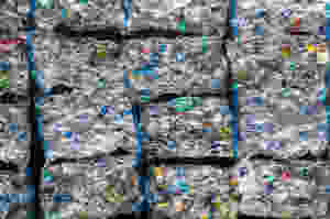 Plastic, Trash, Recyclables