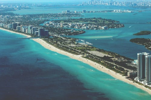 Miami Beach, Shoreline, Florida