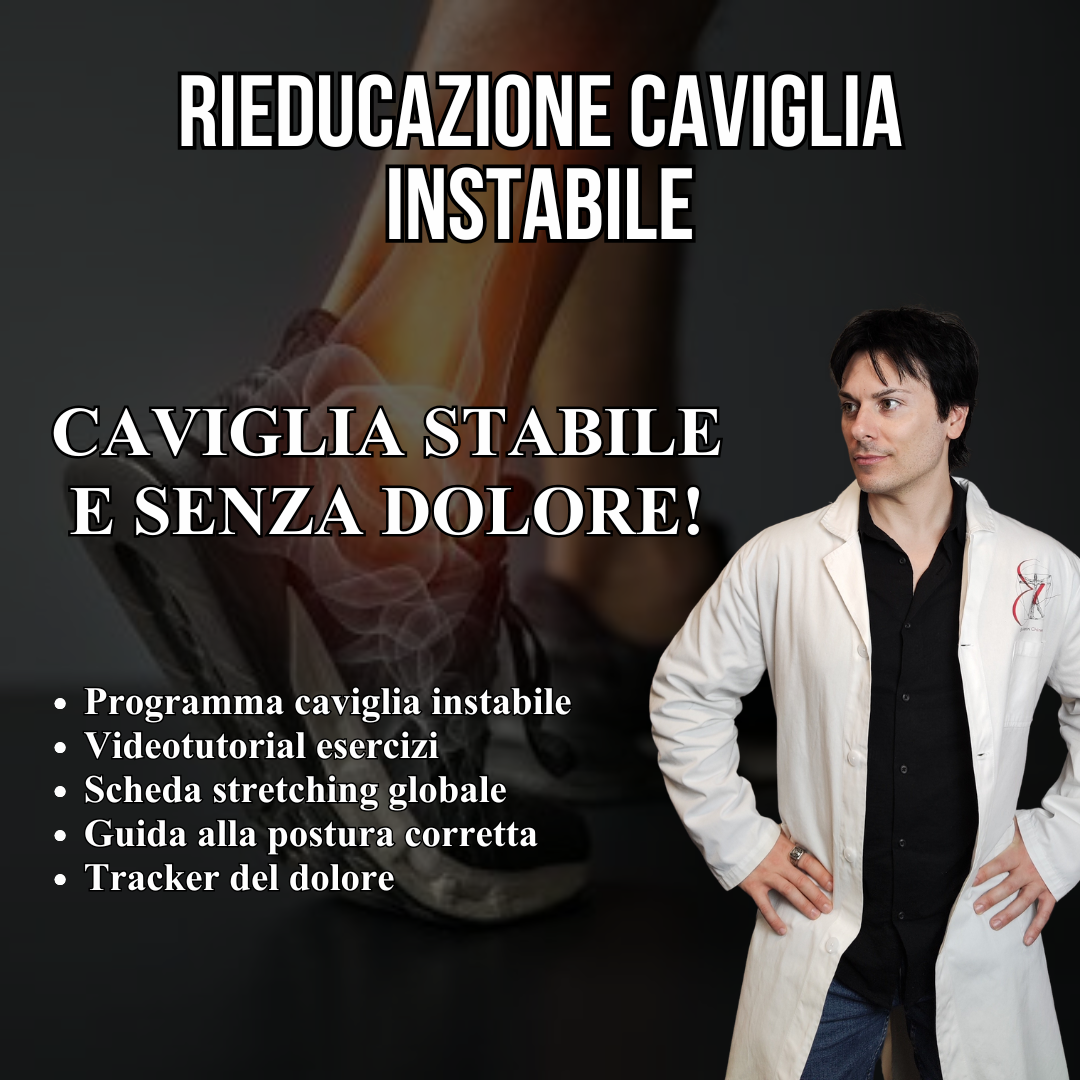 Programma per la rieducazione motoria della caviglia instabile
