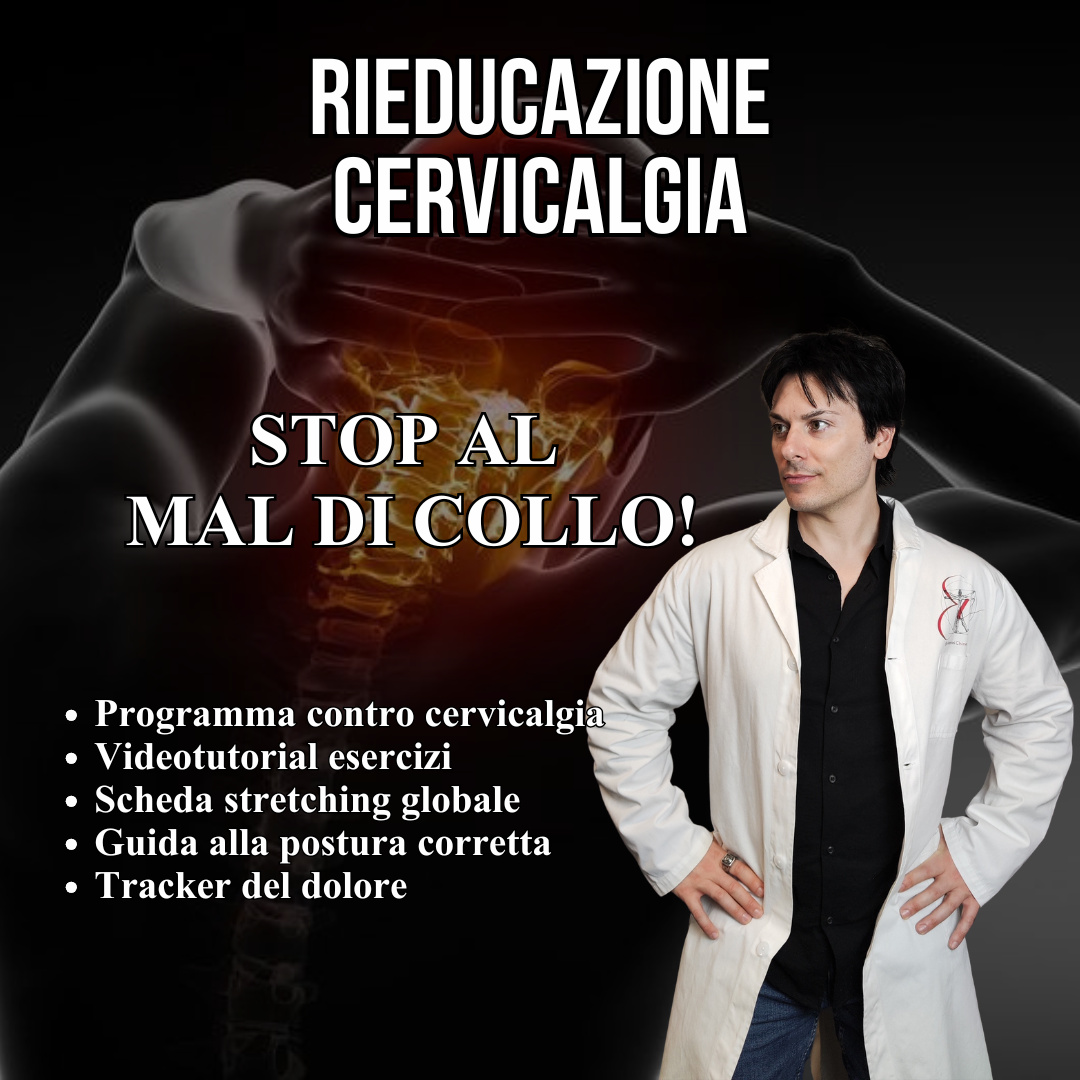 Programma per la rieducazione motoria del mal di collo/cervicalgia