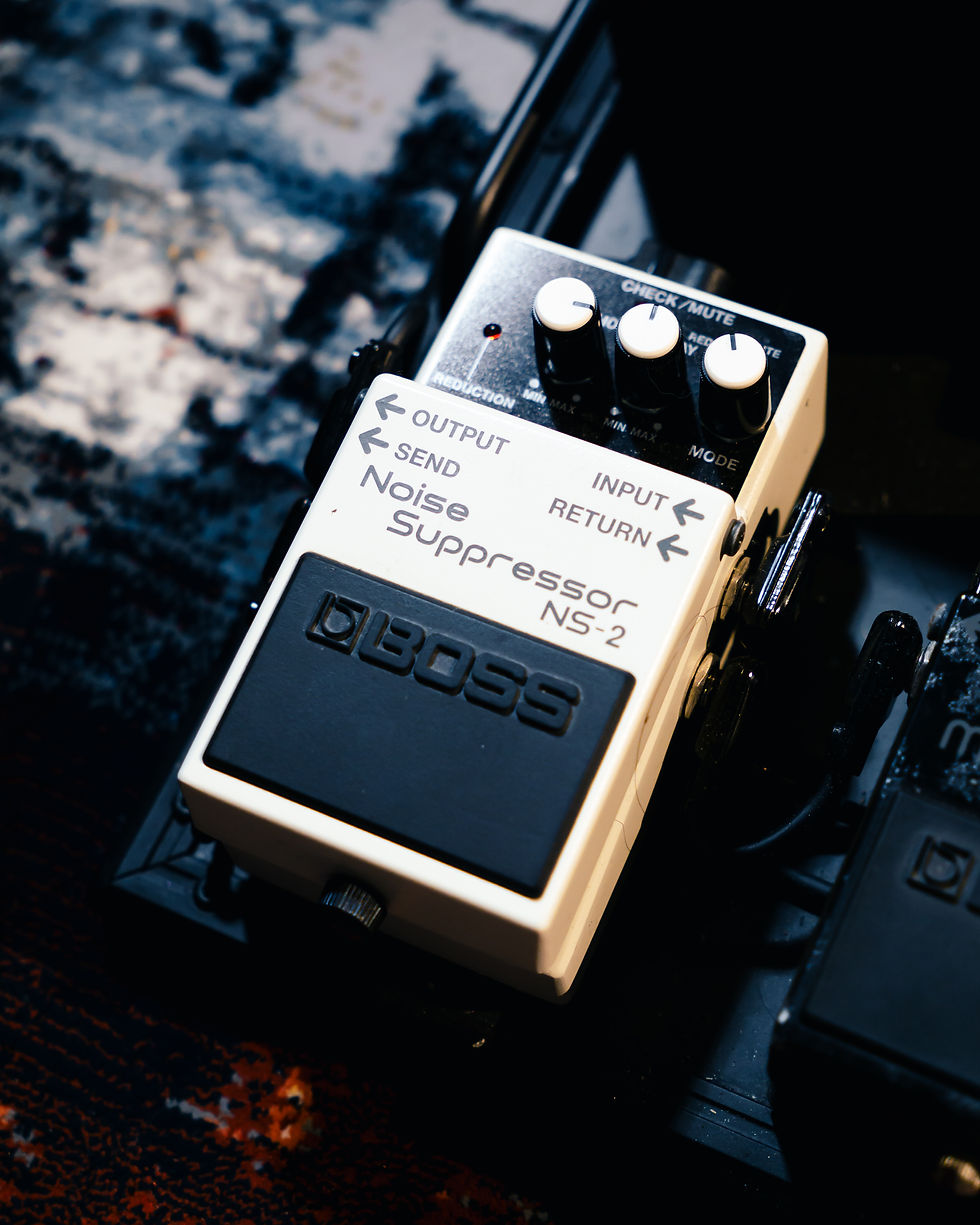 Thumbnail: Stomp Box Guitar Set A (medium)