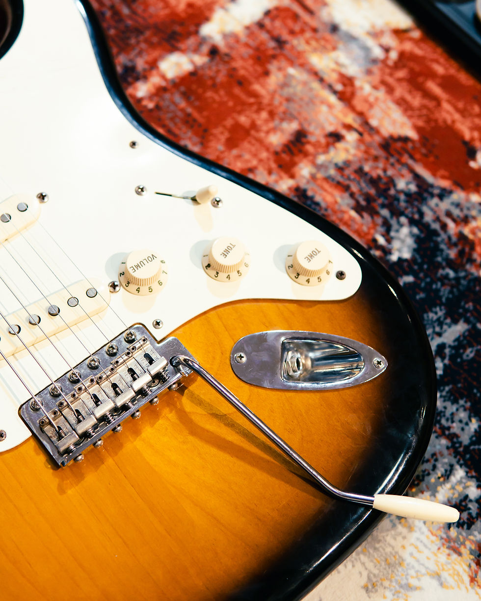 Thumbnail: Fender Stratocaster Eric Johnson Signature Guitar