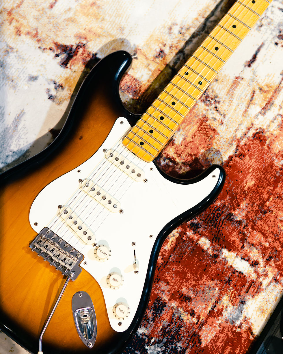 Thumbnail: Fender Stratocaster Eric Johnson Signature Guitar