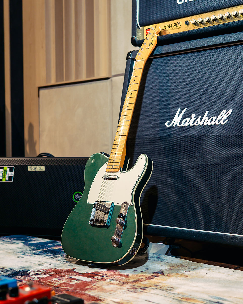 Fender Telecaster Eros Candra Signature Series Guitar