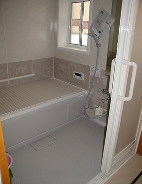 浴室リフォーム後