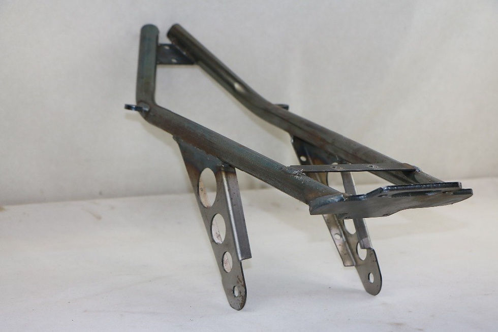 Thumbnail: 1983 Yamaha Virago XV920 Cafe Racer Hump Style Seat Conversion Kit.