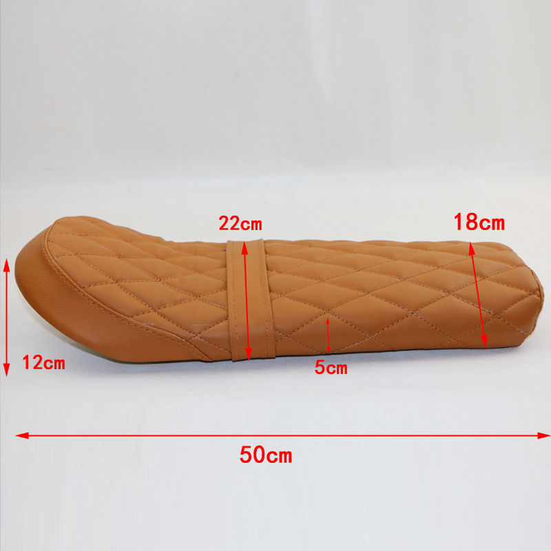 Thumbnail: 1983 Yamaha Virago XV920 Cafe Racer Seat Conversion Kit
