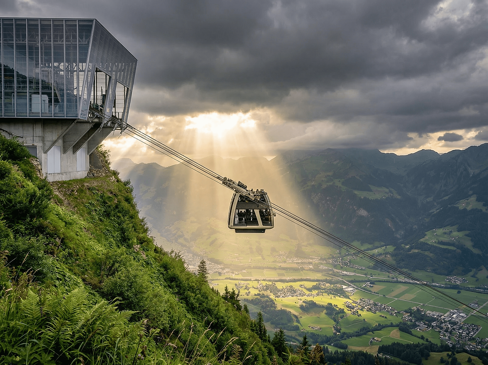 GabriO-Bahn aufs Stanserhorn