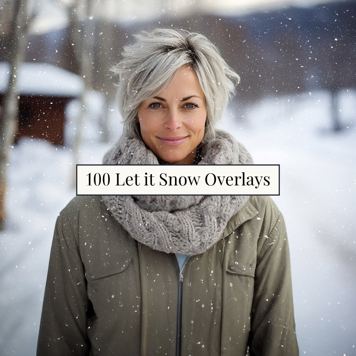 LET IT SNOW – SNOWFALL OVERLAYS