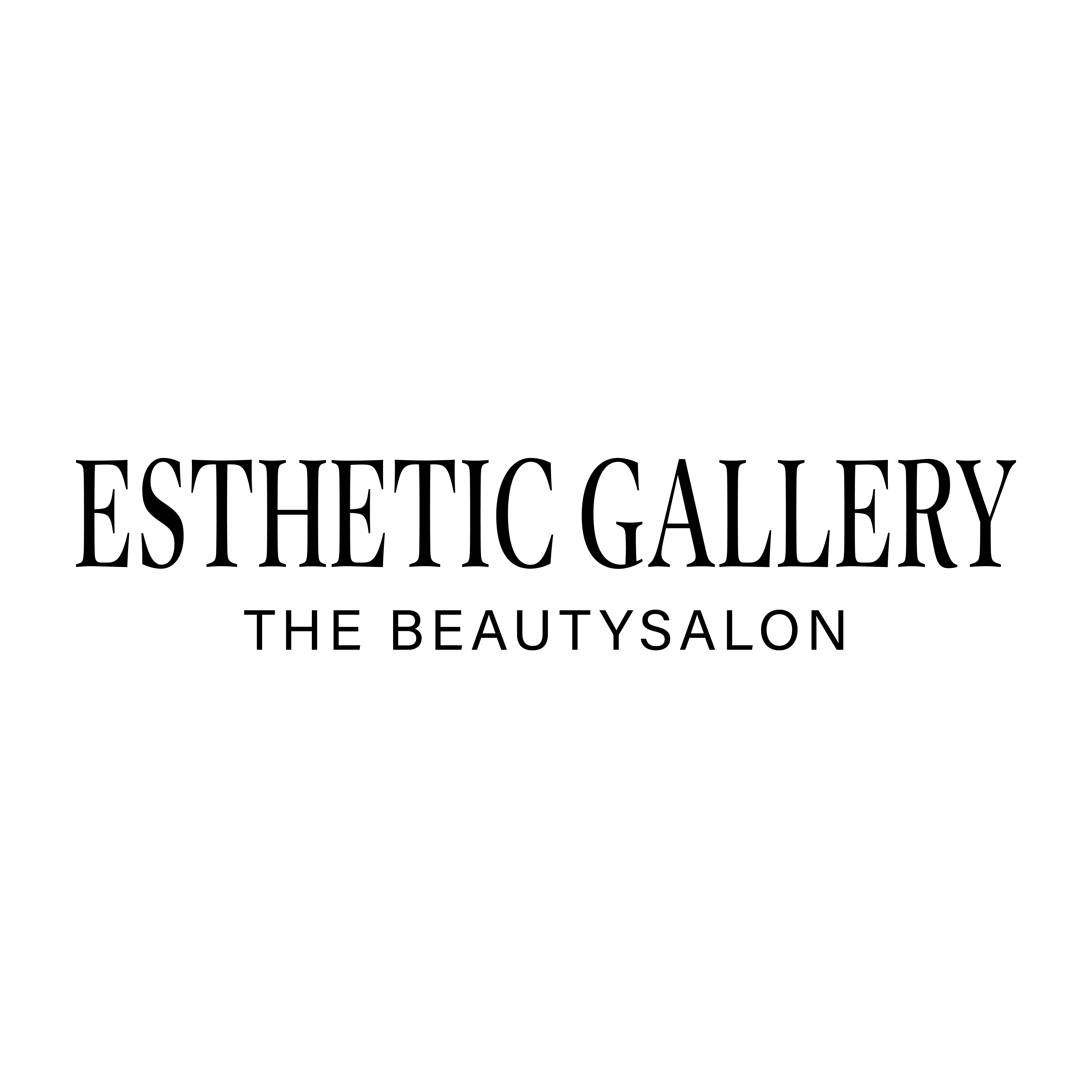 Logo Esthetic Gallery