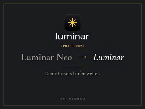 Luminar Neo heißt jetzt Luminar – Logo- und Namensänderung 2026.
