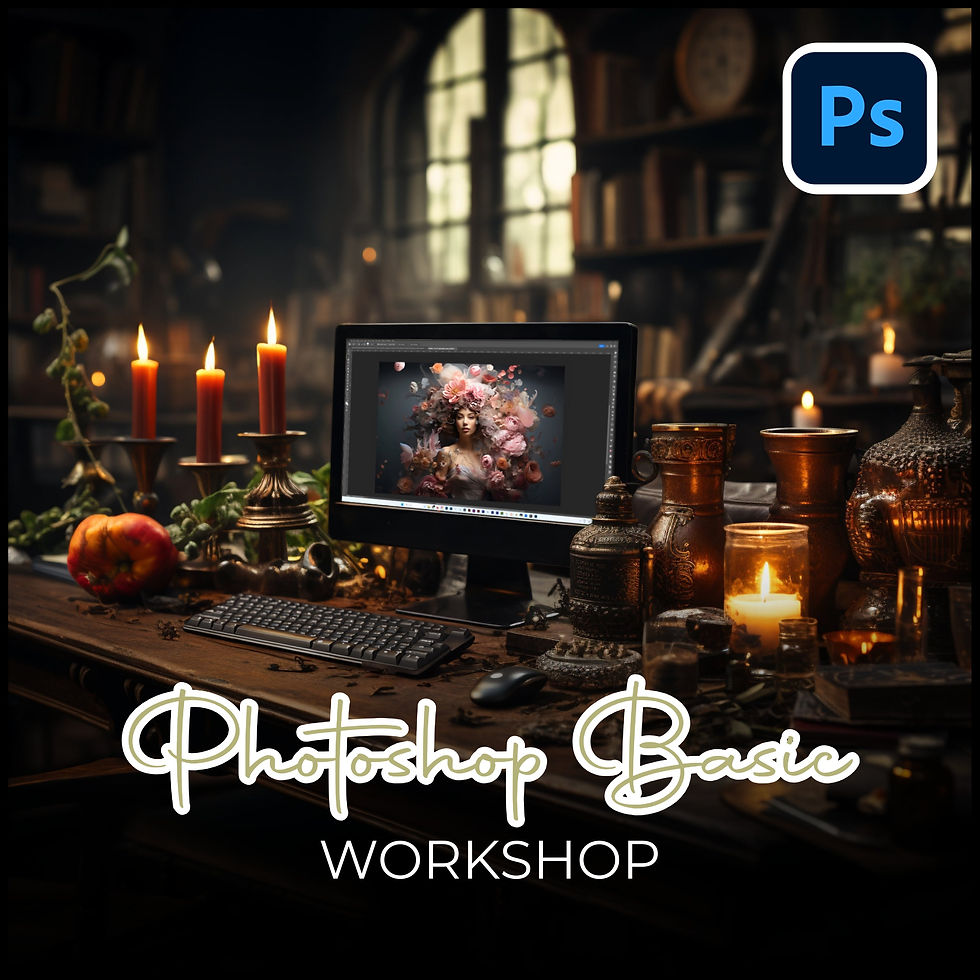 Photoshop Basic Workshop (DE/EN)