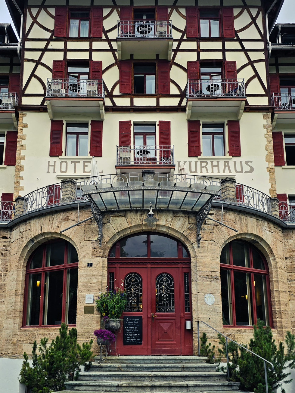 Hotel Kurhaus Bergün