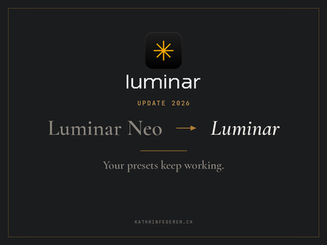 Luminar Neo is now called Luminar – logo and name change 2026.