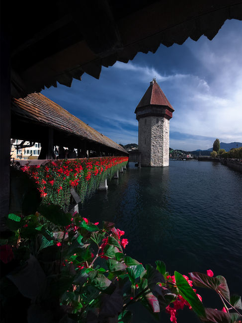 Kappeler Bridge in Lucerne