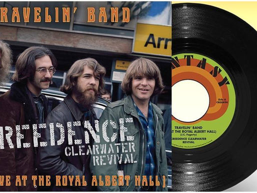 Creedence Clearwater Revival recupera histórico concierto
