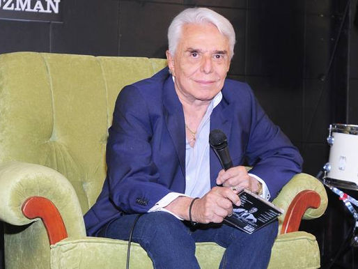 Enrique Guzmán lanza disco de duetos