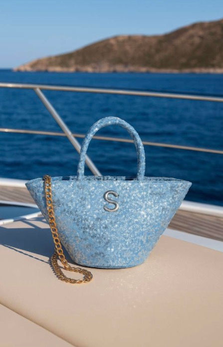 Sorena Tritiani mini basket bag 