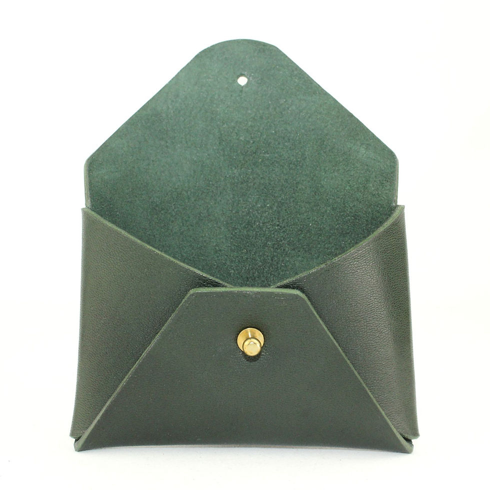 Miniature : Mini-enveloppe Vert Pin