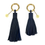 Thumbnail: Dark Blue-Indigo Tassels