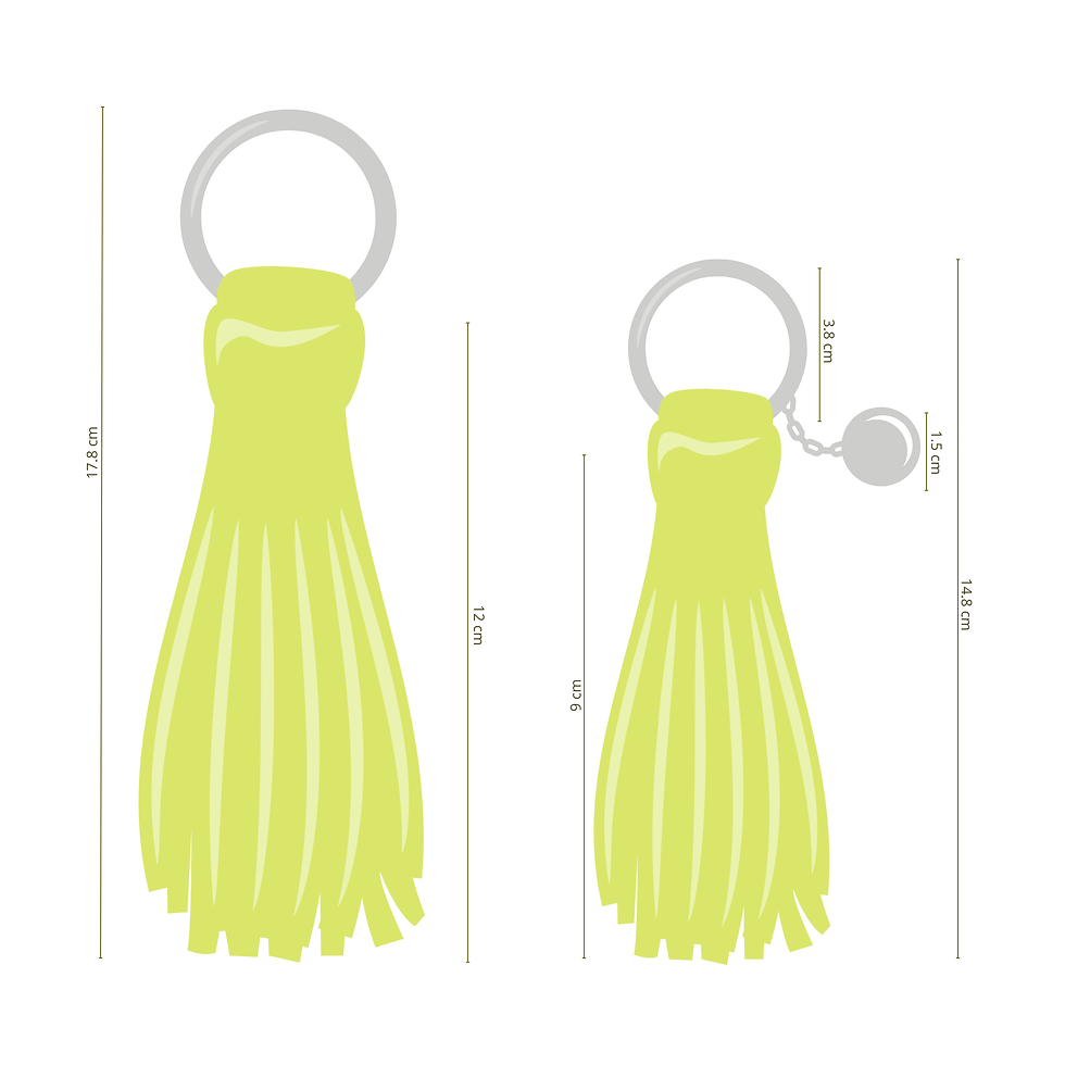 Miniature : Pompon Vert citron 