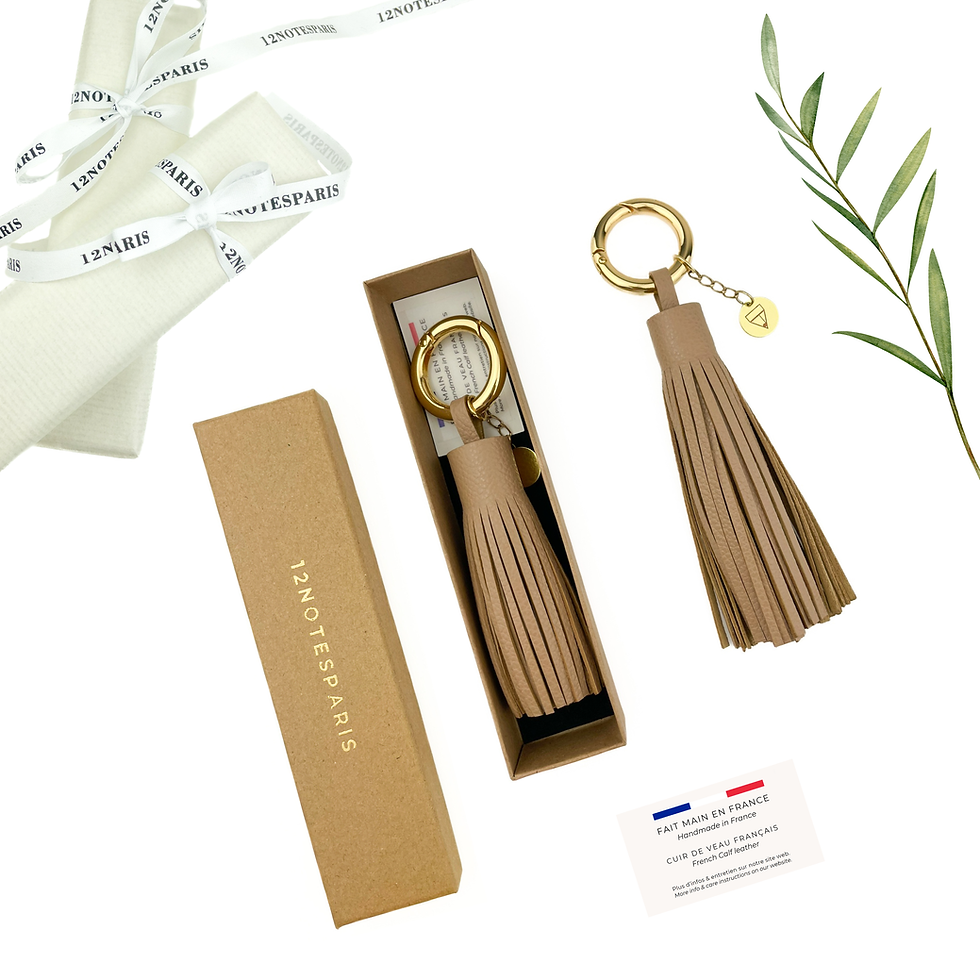 Miniature : Pompon Marron clair 
