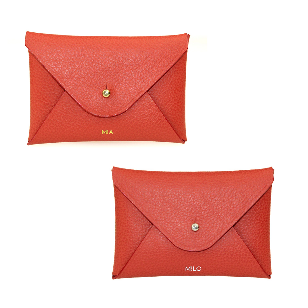 Miniature : Mini enveloppe rouge Valérie 