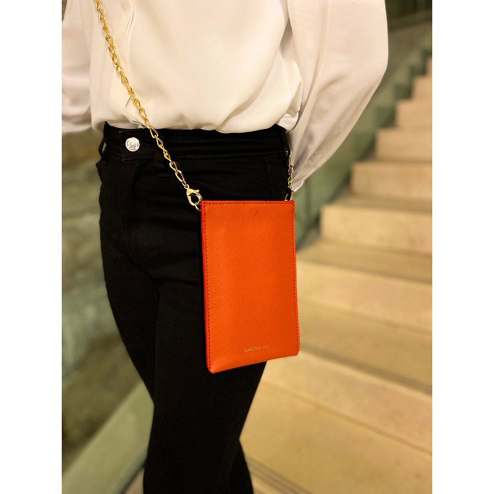 Thumbnail: Red Valérie Phone Bag