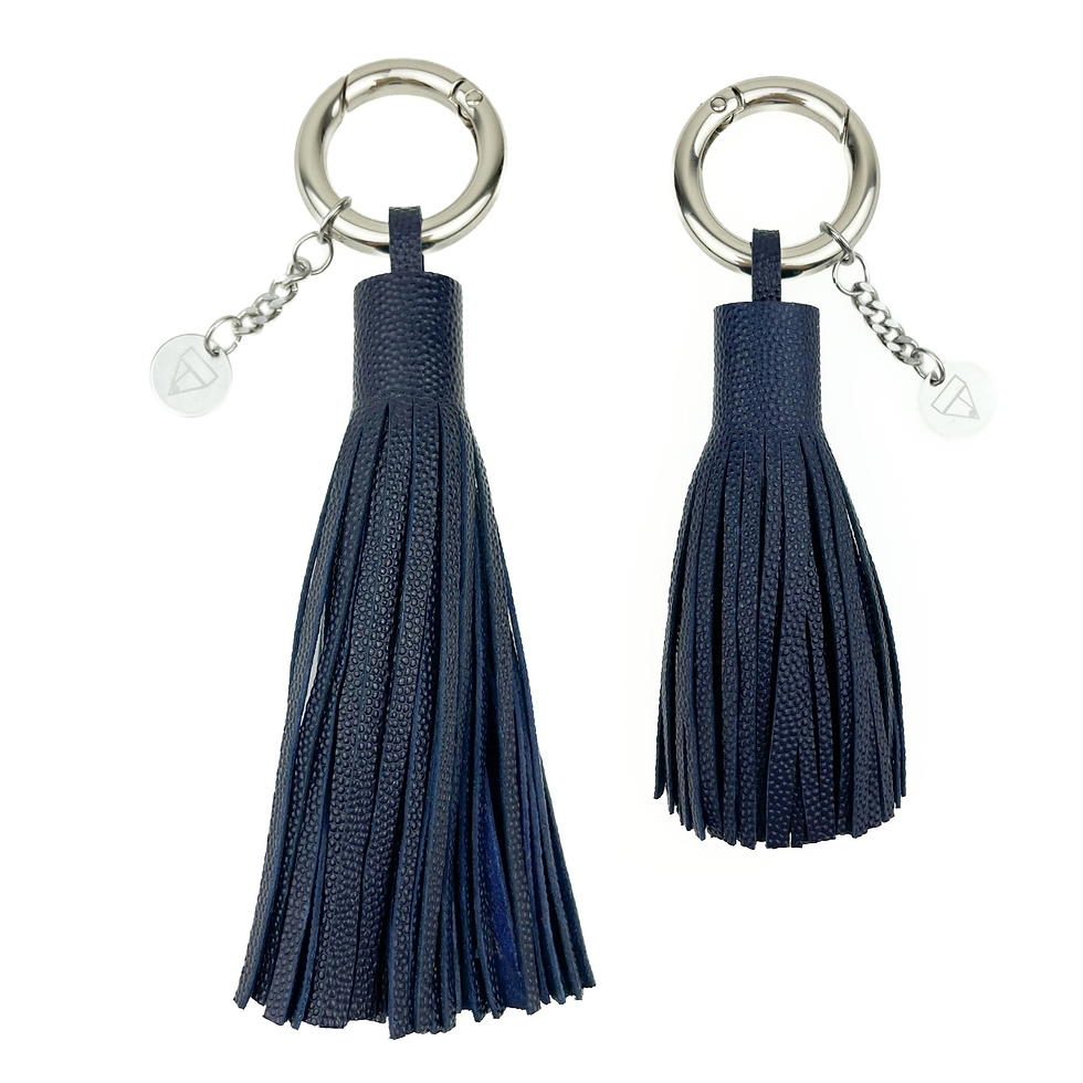 Miniature : Pompon Bleu-Indigo foncé 
