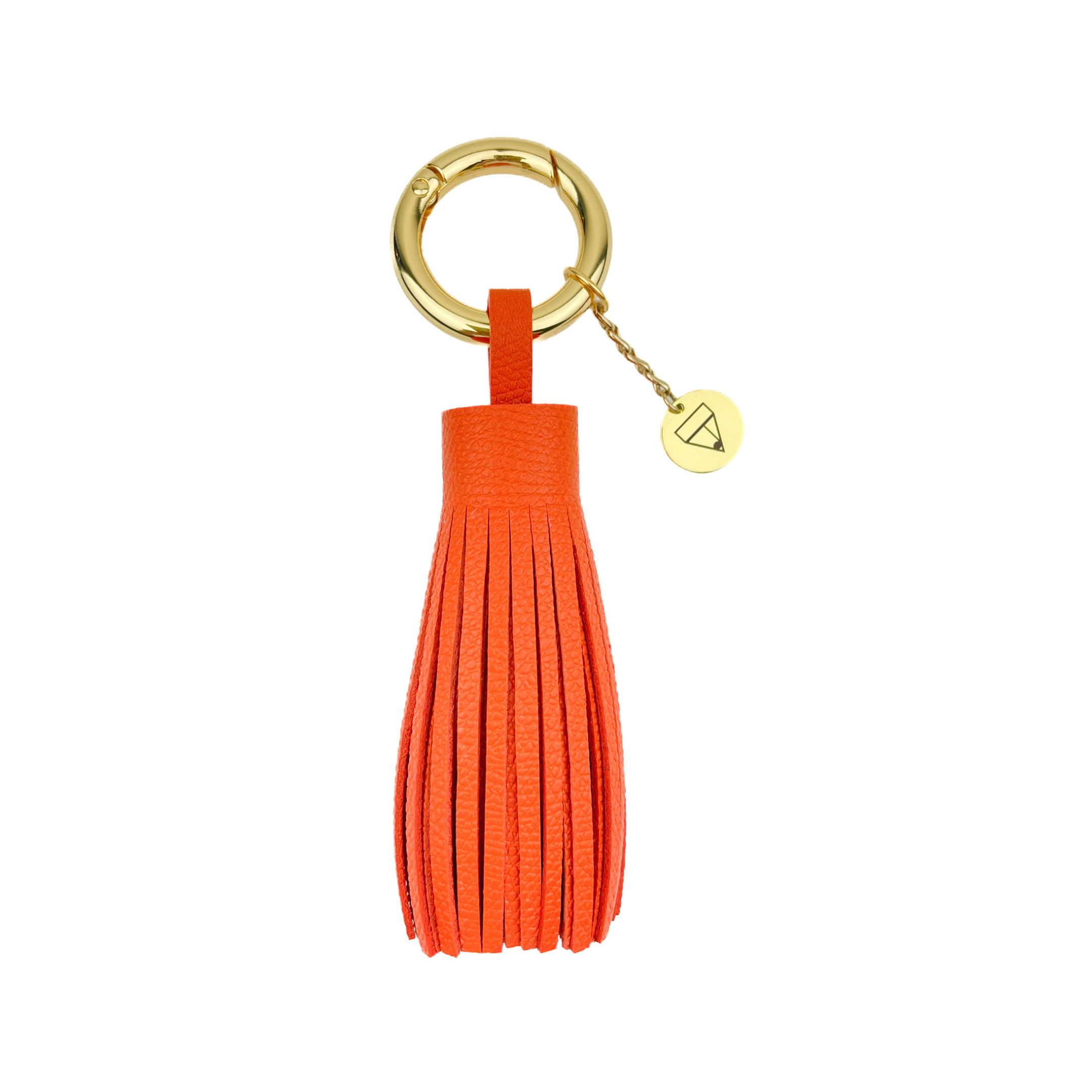 Orange Tassels