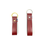 Thumbnail: Bordeaux leather keychain