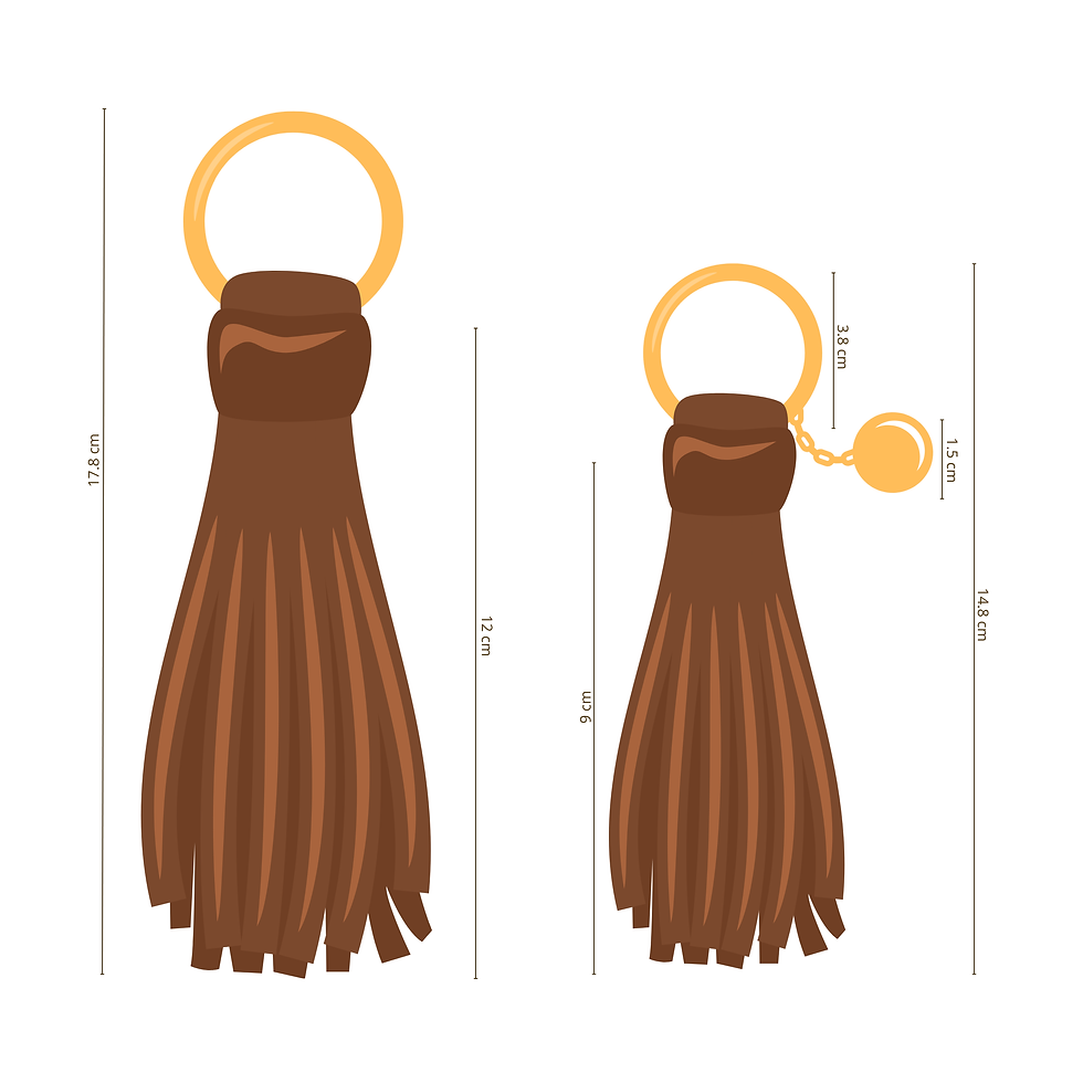 Miniature : Pompon Marron 