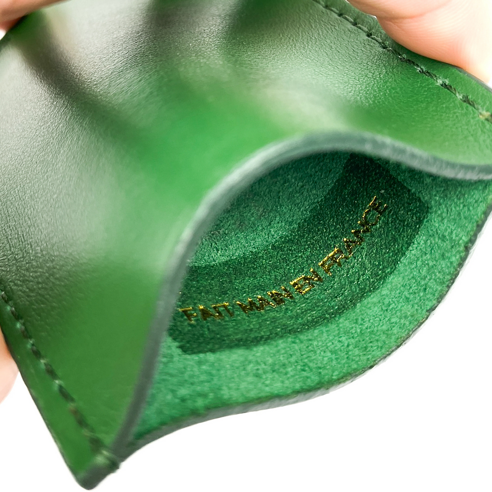 Thumbnail: Green Bell Keyholder