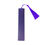 Thumbnail: Dark Violet Bookmark