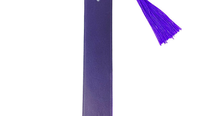 Dark Violet Bookmark