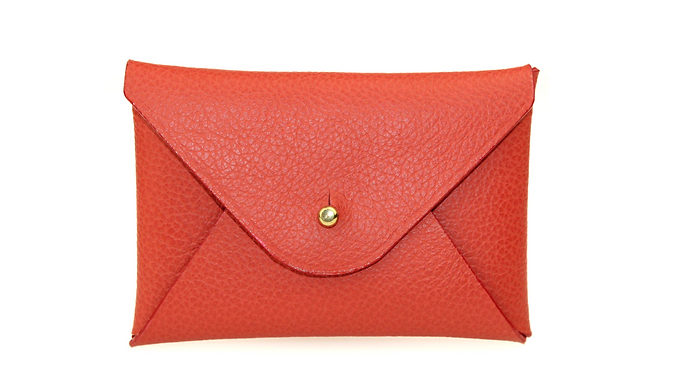 Mini enveloppe rouge Valérie 