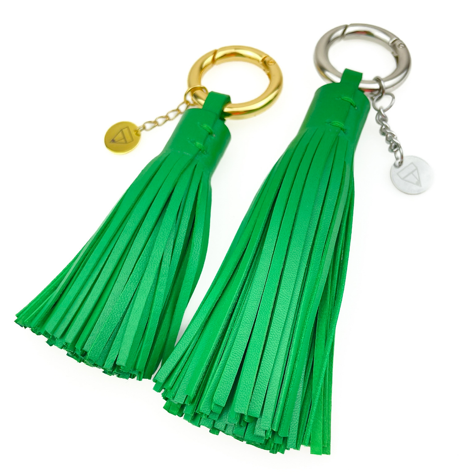Thumbnail: Green Tassels