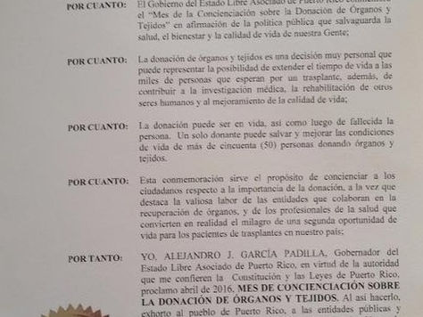 National Donate Life Month