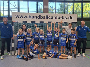 E-Jugend 3 startet in die Runde