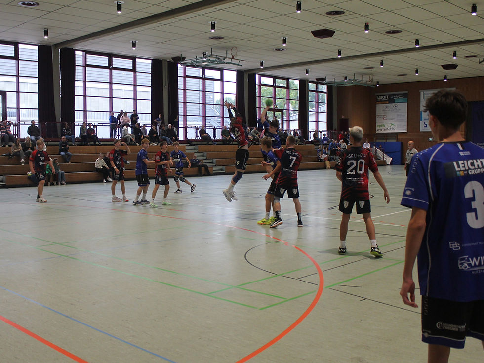 mA-Jugend: Herber Dämpfer im zweiten Saisonspiel