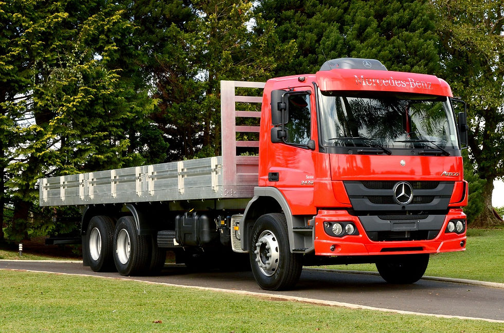 Miniatura: Carroceria de alumínio Leve