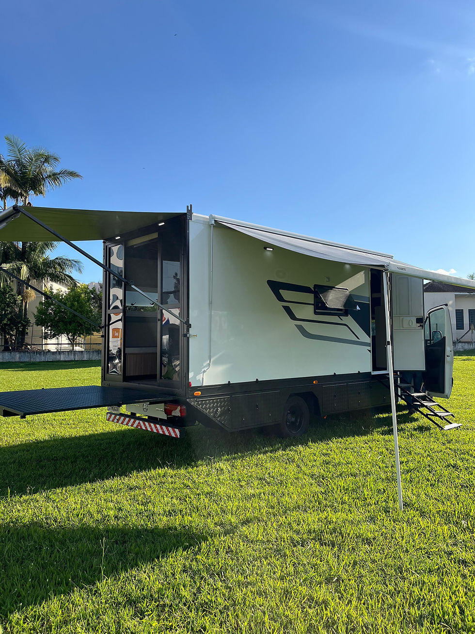 Miniatura: Motorhome