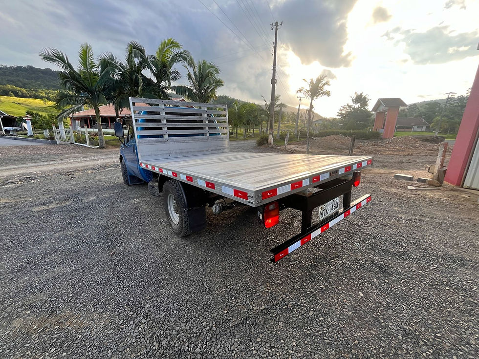 Miniatura: Carroceria de alumínio Transfish